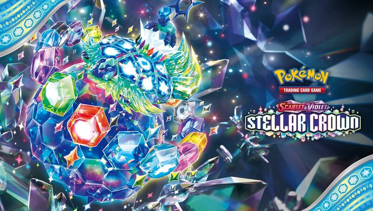 Pokemon Latest Set Stellar Crown Release Today